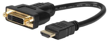 MicroConnect Kabel adapter HDMI - DVI M/F, 0,15m