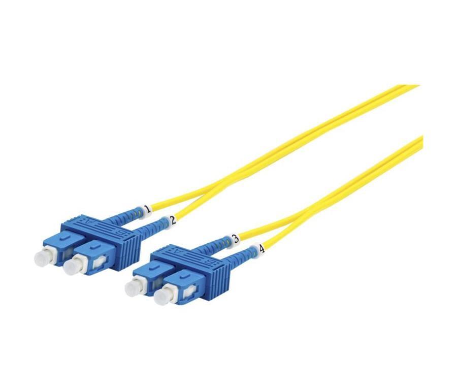 MicroConnect Patch Kabel - SC/UPC-SC/UPC 15m OS2