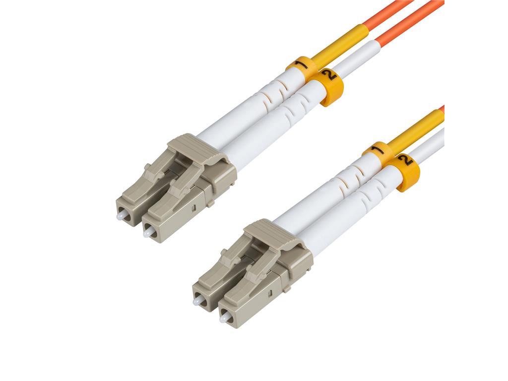 MicroConnect Optical Fibre Cable, LC-LC, Multimode,