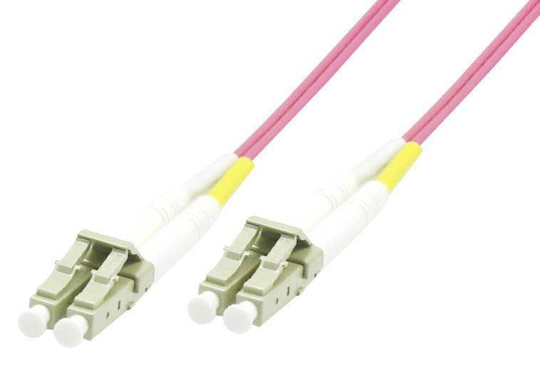 MicroConnect Patch Kabel - LC/UPC-LC/UPC 50m OM4