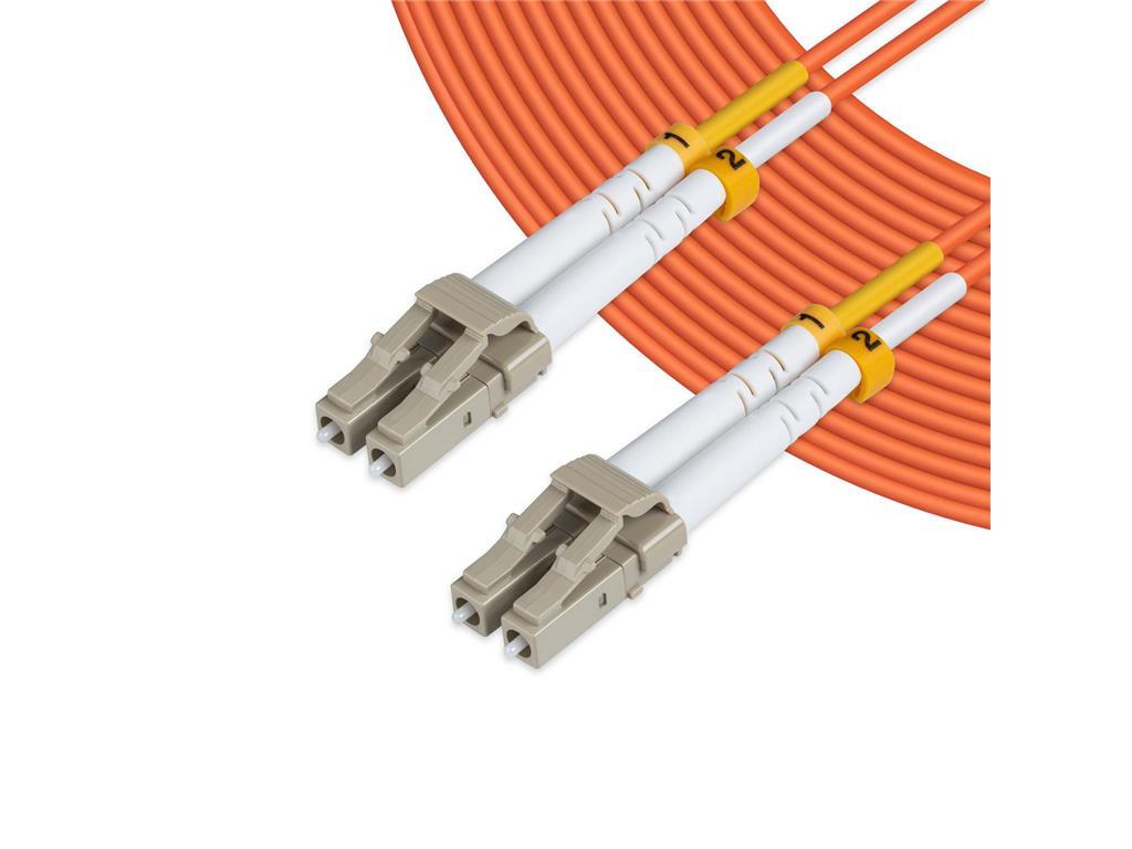MicroConnect Optički kabel LC-LC, multimodni OM2 5m