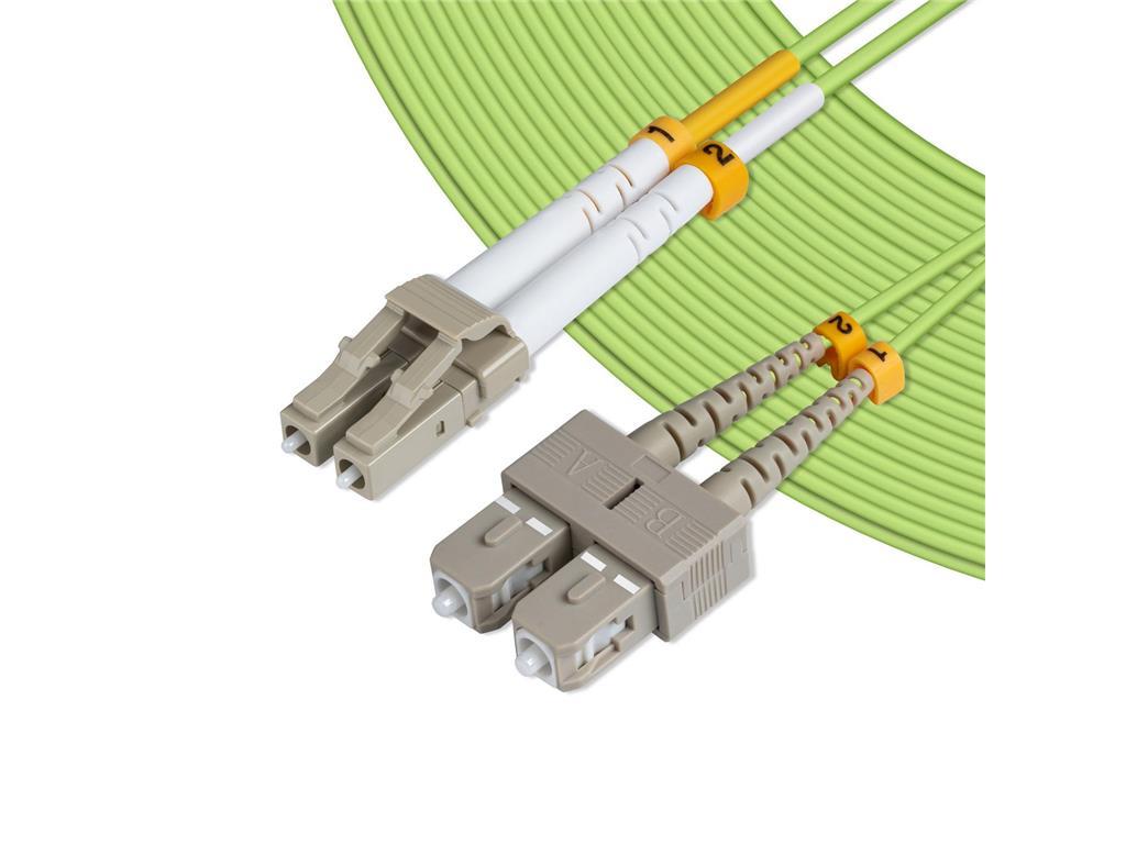 MicroConnect Optički kabel za vlakna LC-SC