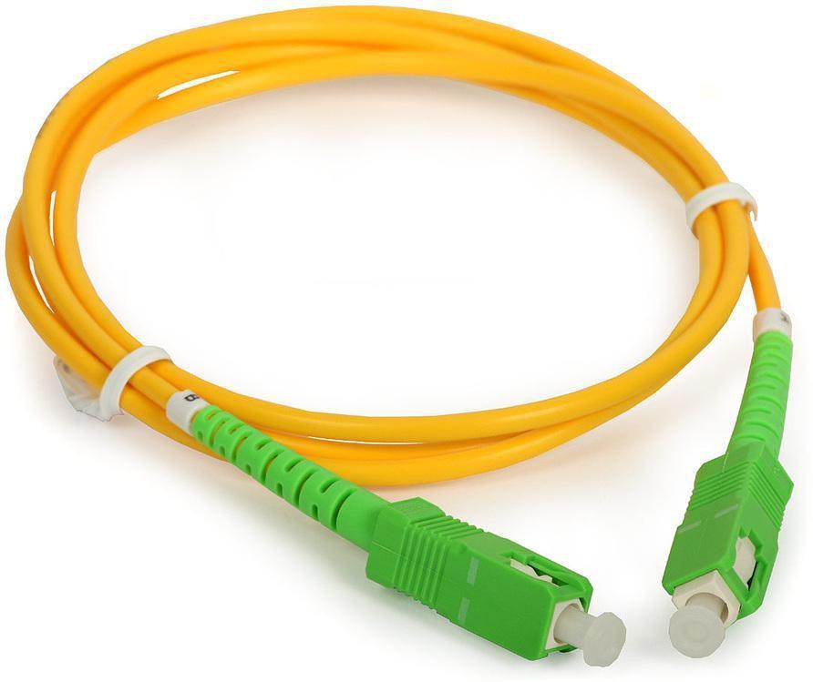 MicroConnect Optički patch kabel - SC/APC-SC/APC 3m