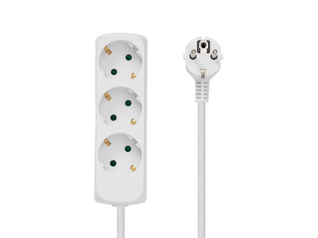 MicroConnect Razdjelnik 3 utičnice, 1,8m