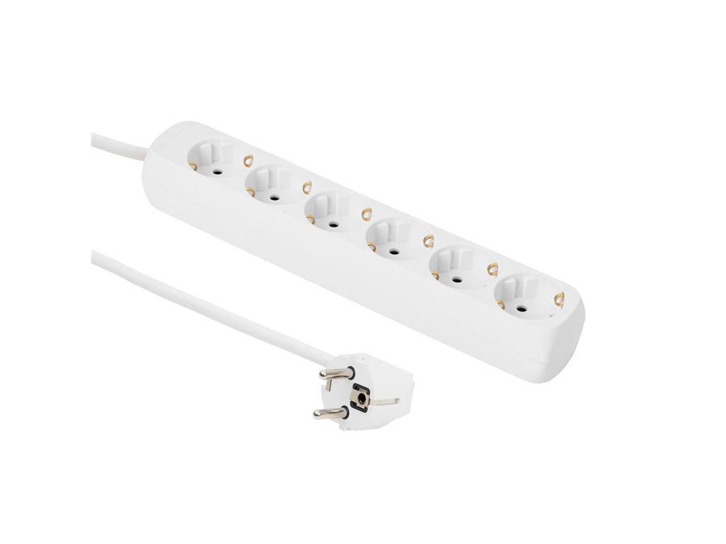 MicroConnect Razvodnik s 6 Schuko utičnica, kabel