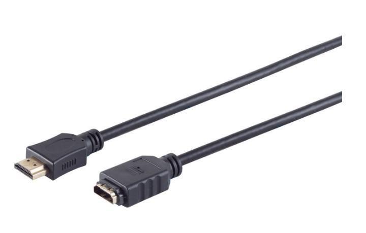 MicroConnect HDMI High Speed produžni kabel, 0,5m