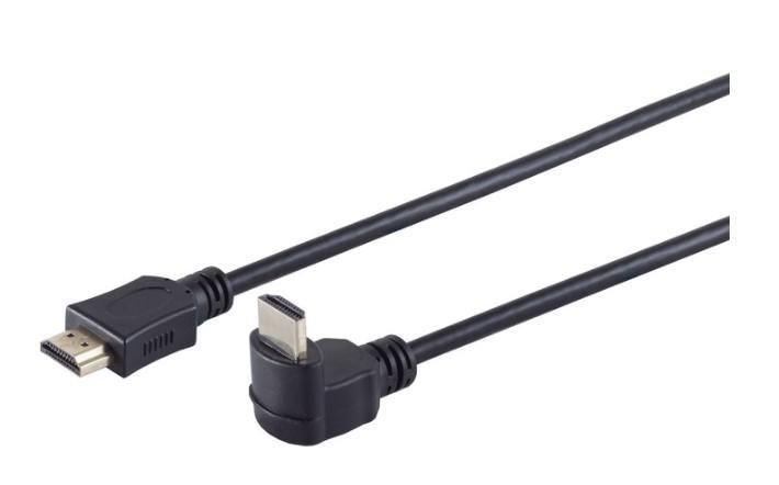 MicroConnect HDMI 1.4 kabel, 270° kutni, 2 m