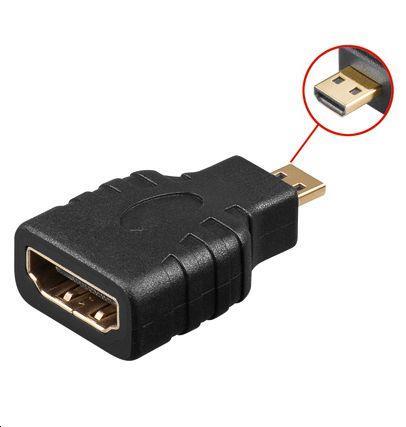 MicroConnect HDMI 19 - HDMI 19 D F-M Micro