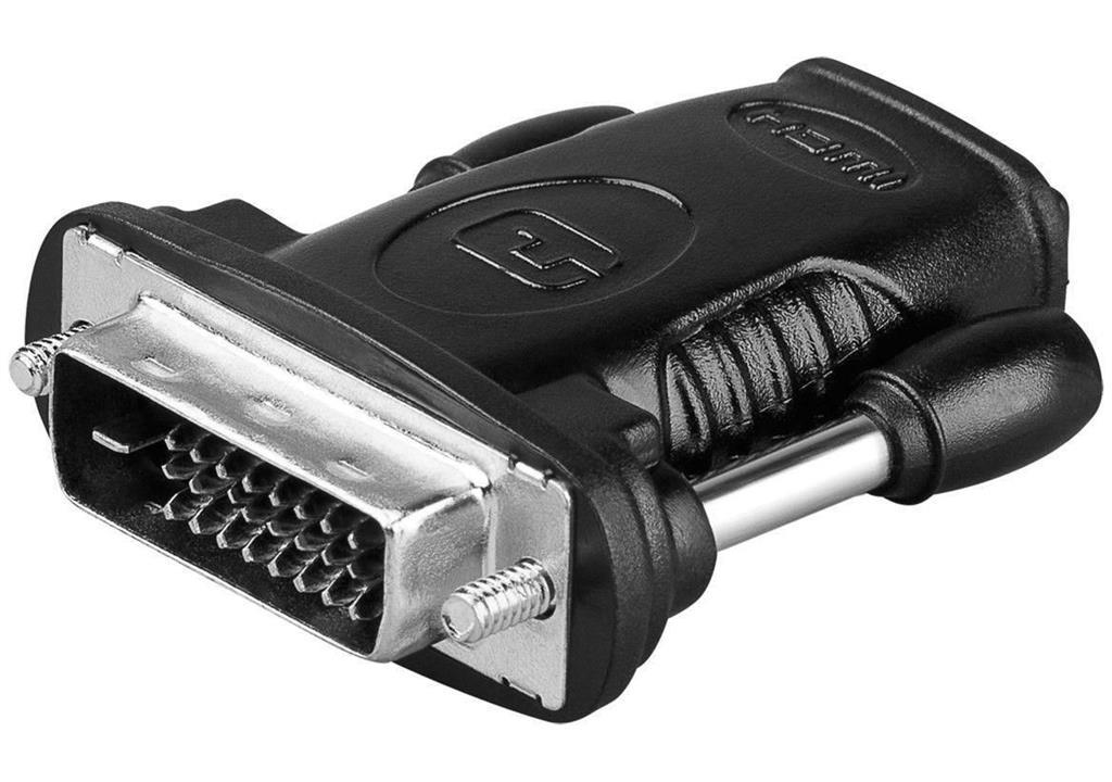 MicroConnect HDMI - DVI-D adapter F/M