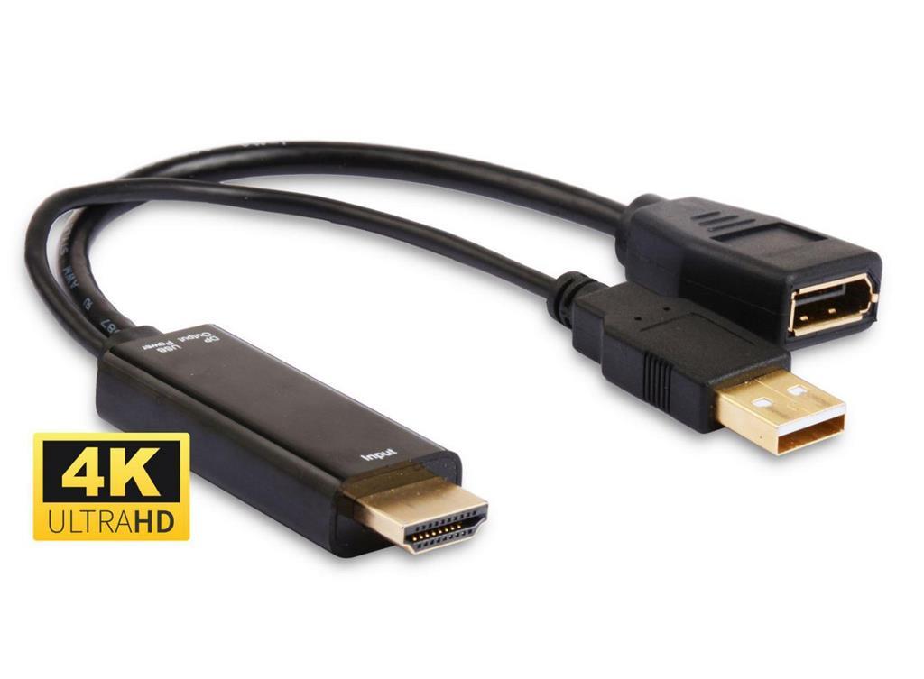 MicroConnect Adapter HDMI - Displayport M-F
