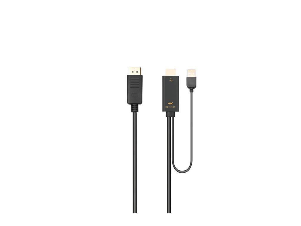 MicroConnect Kabel pretvarač HDMI na DisplayPort, 3m