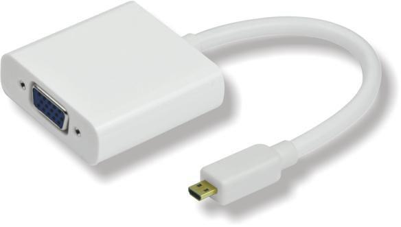 MicroConnect Micro HDMI na VGA adapter M-F