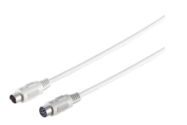 MicroConnect Produžni kabel PS/2 MD6 (1.8m)