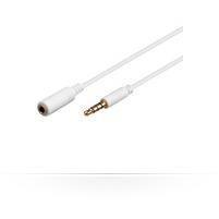 MicroConnect 3.5mm Minijack tanak produžni kabel, 1m