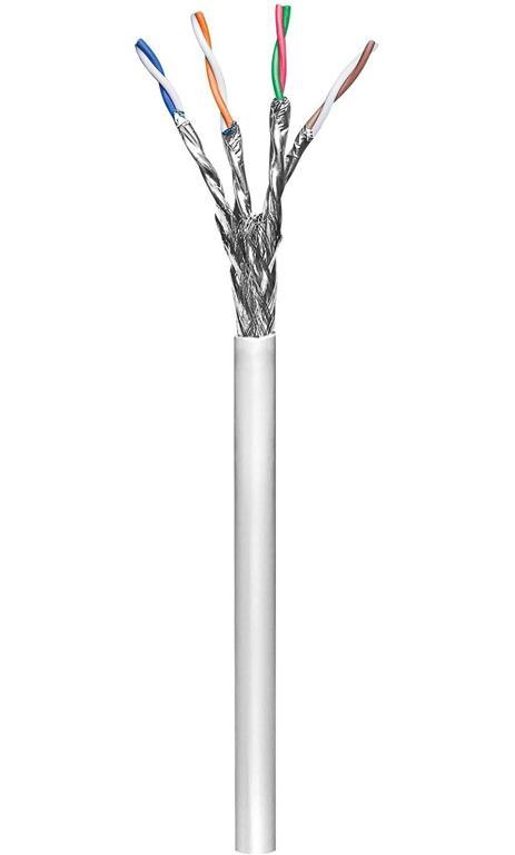 MicroConnect Cat6 S/FTP jednožilni, 23AWG
