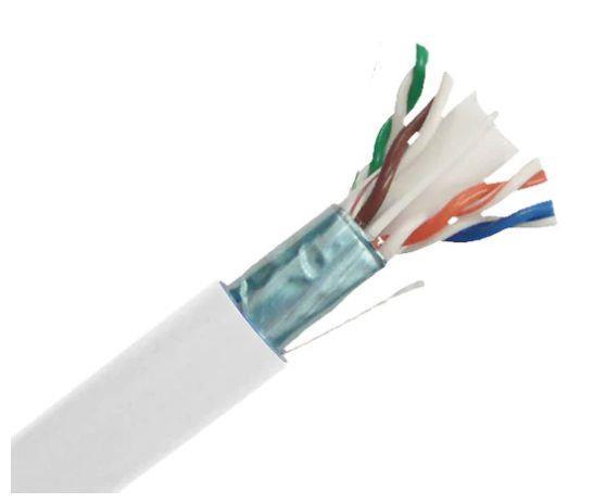 MicroConnect Cat5E F-UTP Solid, 24AWG