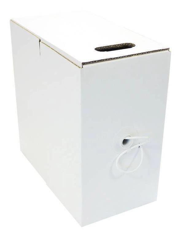 MicroConnect Cat5E F-UTP Solid, 24AWG