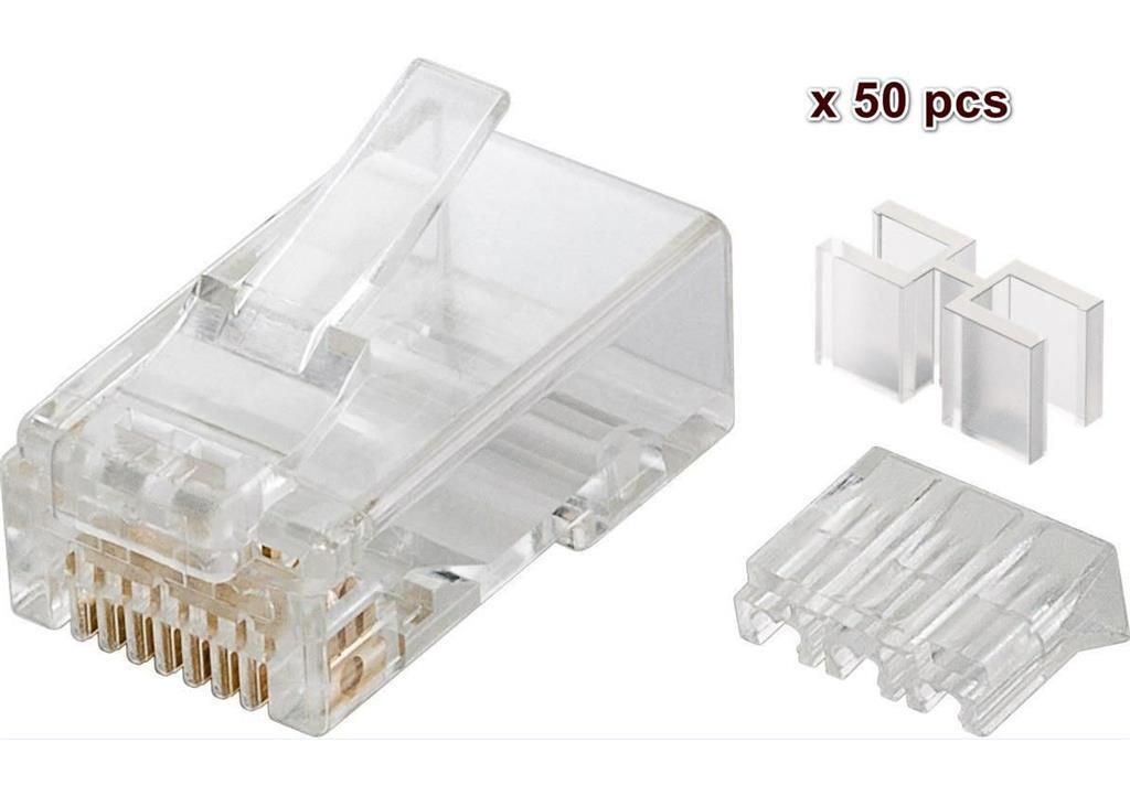 MicroConnect Modularni vtič CAT5e 8P8C, 50kos