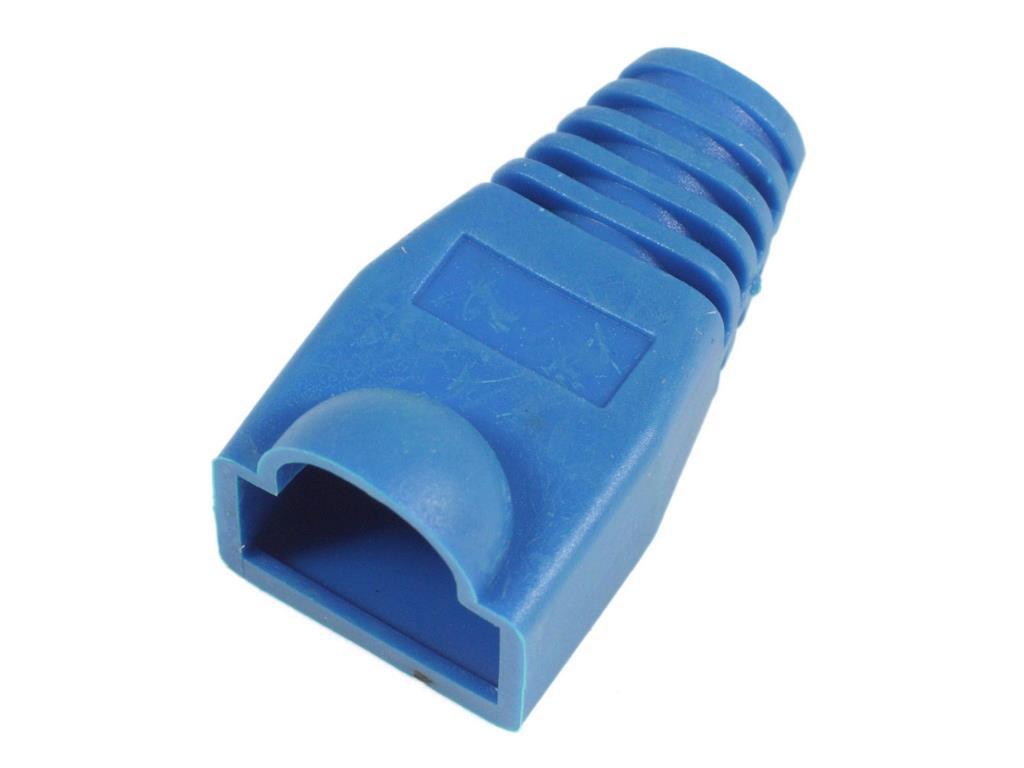 MicroConnect Navlaka za RJ45 plava, 50 kom