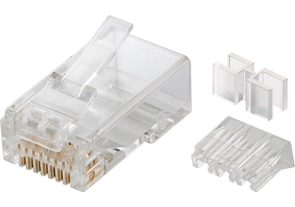 MicroConnect Modularni utikač CAT6 8P8C