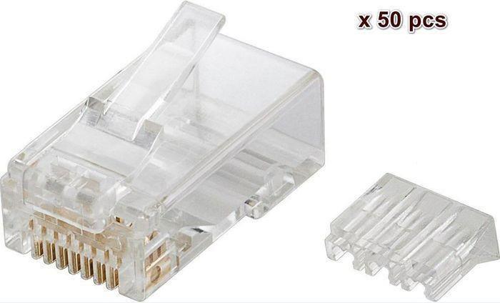 MicroConnect Modularni vtič CAT6 vtič 8P8C, 50kos