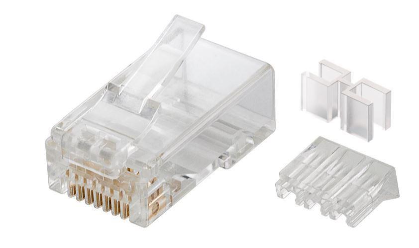 MicroConnect Modularni vtič CAT6a vtič 8P8C, 10kos