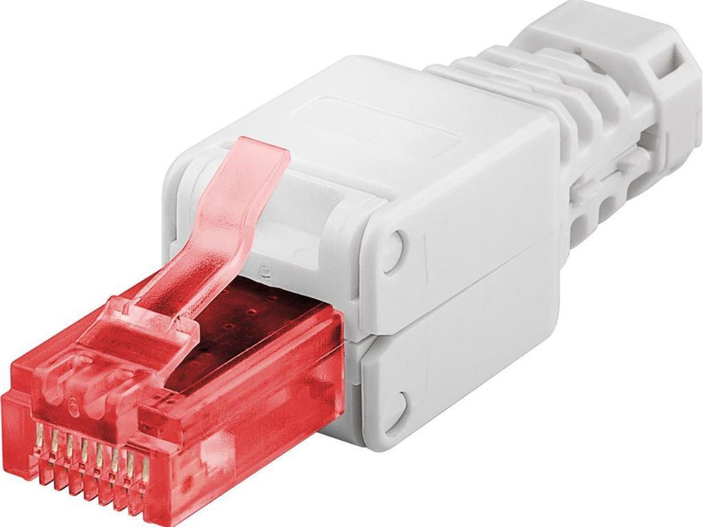 MicroConnect Tool-free RJ45 CAT 6 konektor