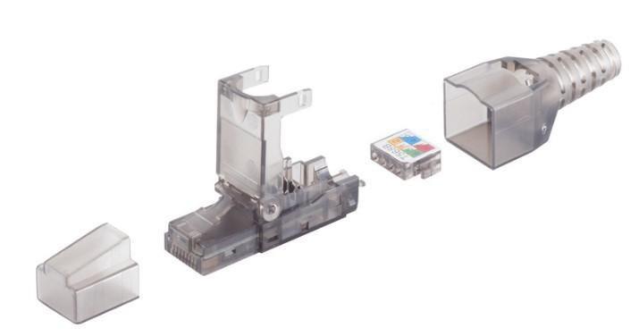 MicroConnect RJ45 CAT6A konektor bez alata