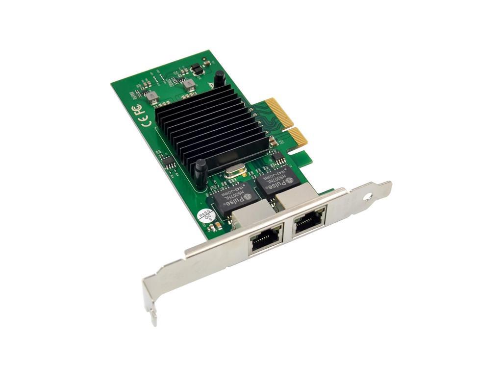 MicroConnect PCIe 82576 Dvostruka mrežna kartica