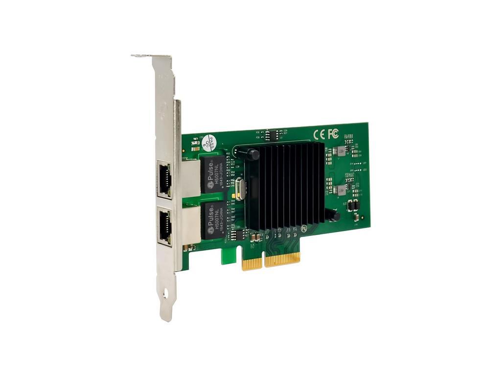 MicroConnect PCIe 82576 Dvostruka mrežna kartica