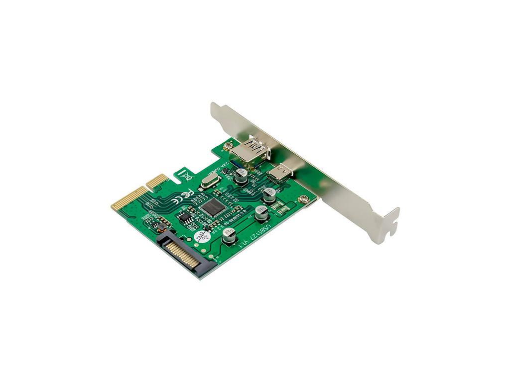 MicroConnect 1 x USB 3.1 Type C+A, PCIe