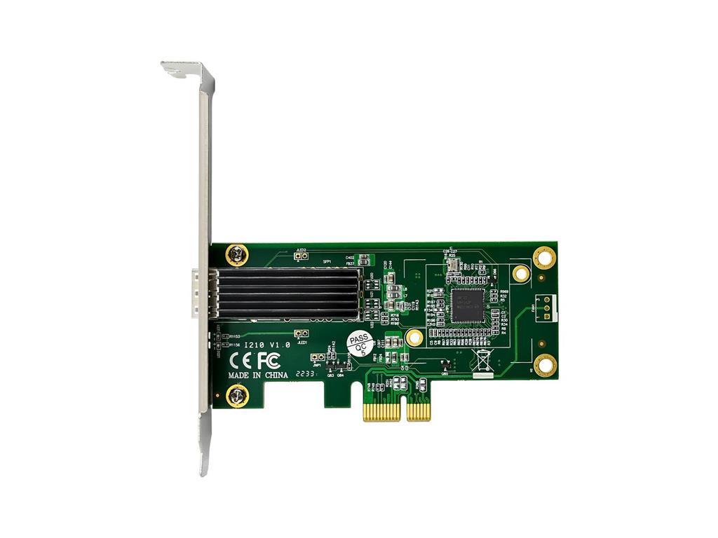 MicroConnect 1 port SFP Ethernet server PCIe