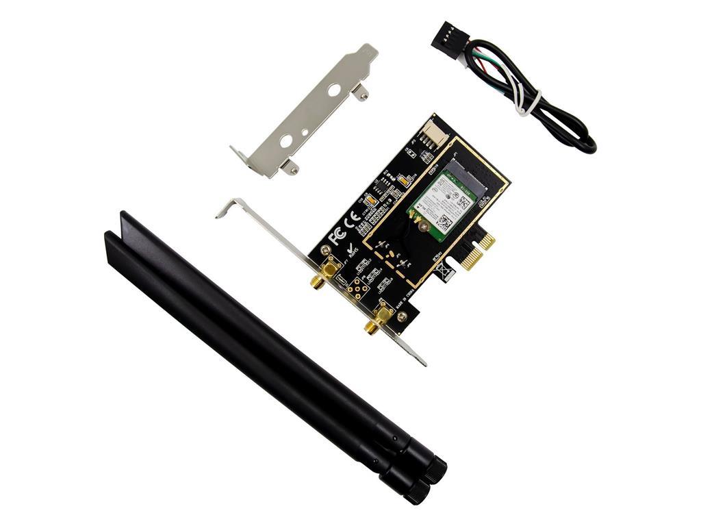 MicroConnect Intel 7260AC čip, Bluetooth 4.0