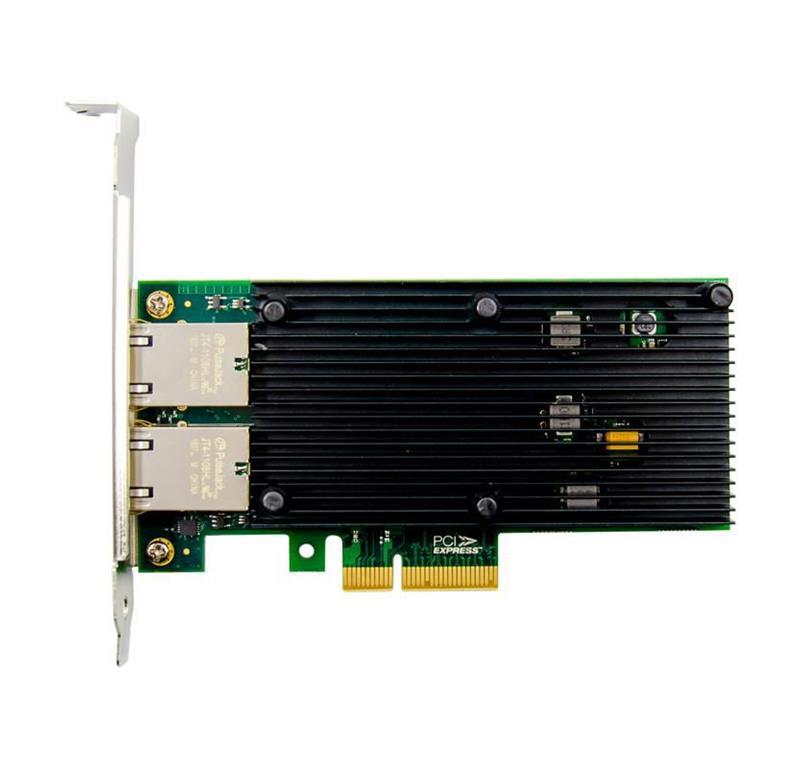 MicroConnect PCIe x4 Dual RJ45 10 GbE X550