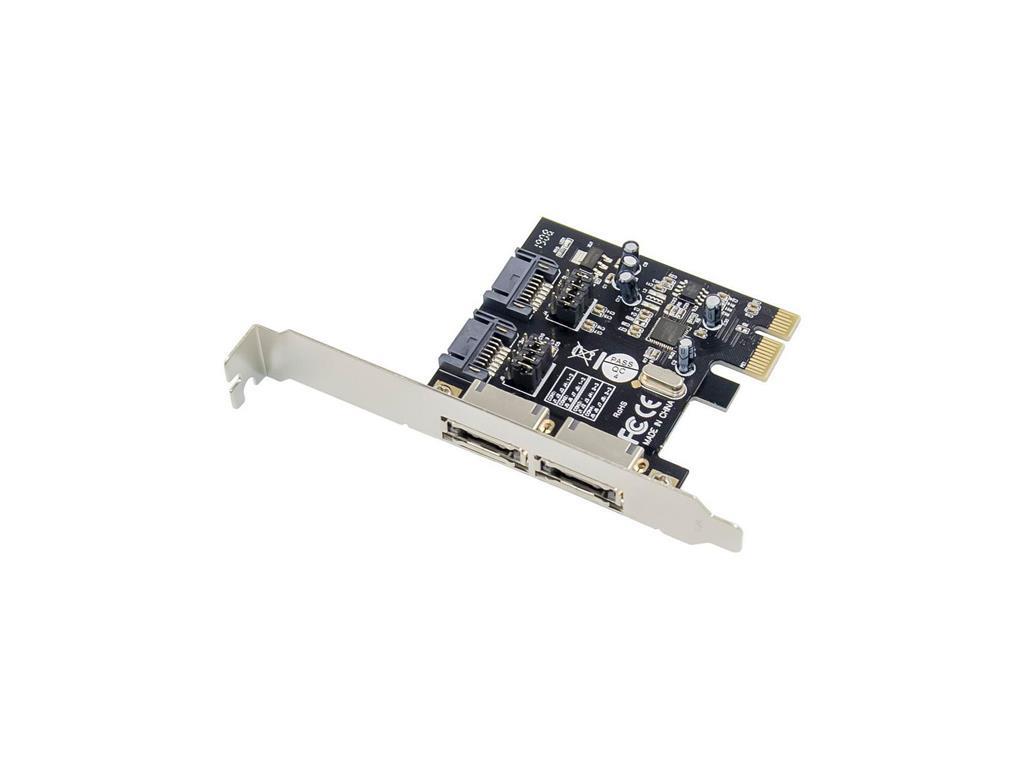 MicroConnect 2 port SATA3.0 PCIe kartica