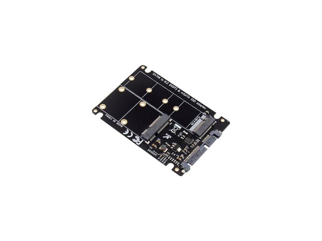 MicroConnect 2.5"" SATA na M.2 mSATA adapter