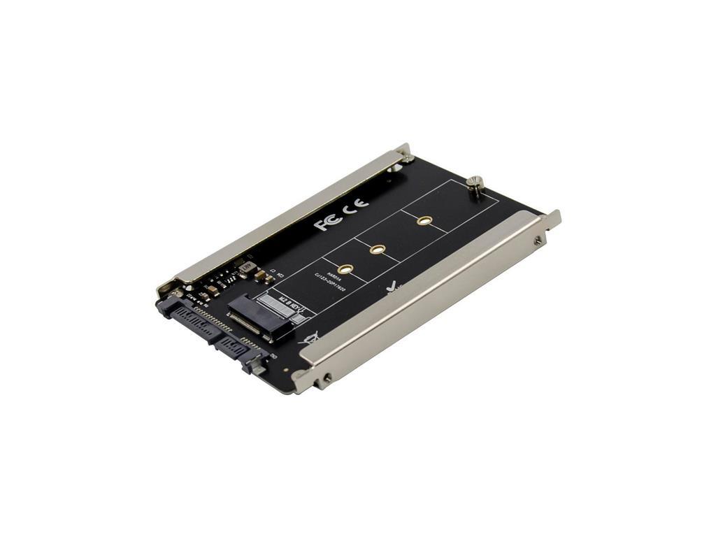 MicroConnect 2.5-inch SATA to M.2 B Key SSD Adapter