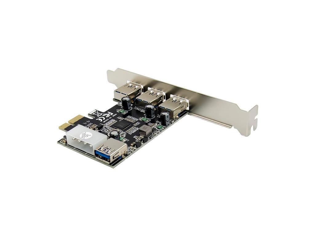 MicroConnect USB 3.0 PCIe kartica s 3+1 portom