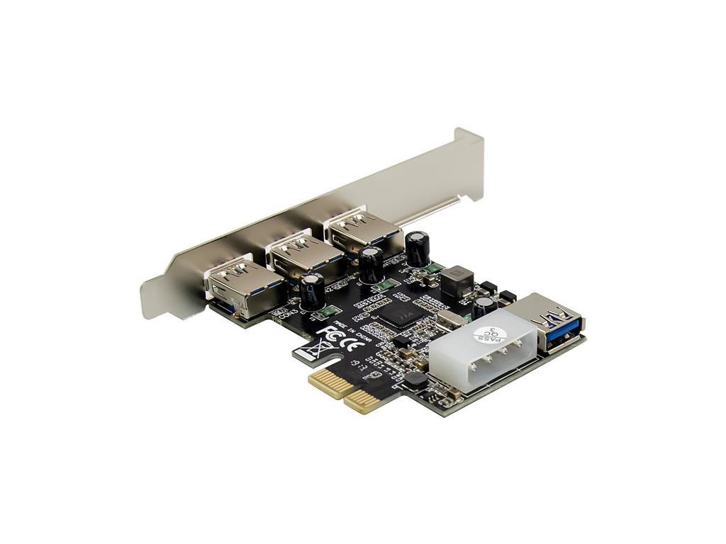 MicroConnect USB 3.0 PCIe kartica s 3+1 portom