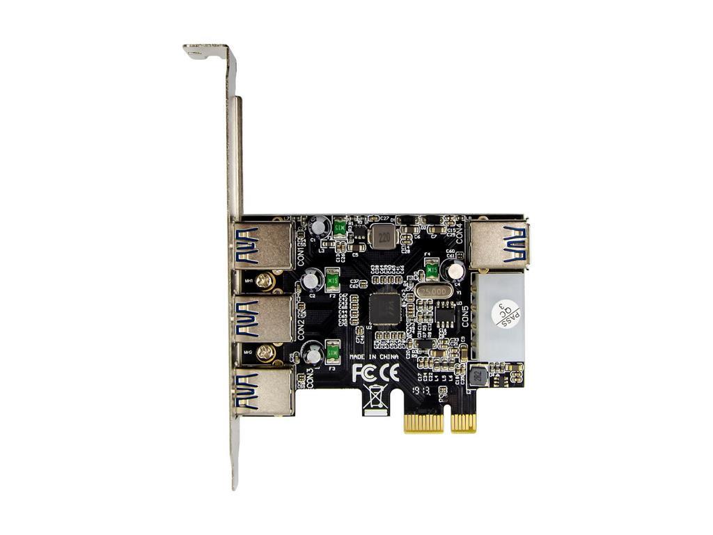 MicroConnect USB 3.0 PCIe kartica s 3+1 portom