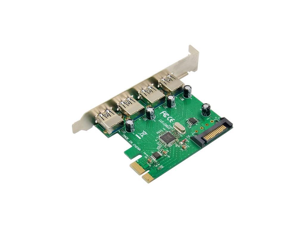 MicroConnect USB 3.0 4-portna PCIe kartica