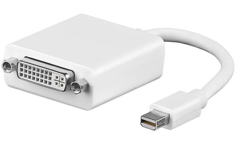 MicroConnect Kabel Mini Displayport v1.2 DVI M-F