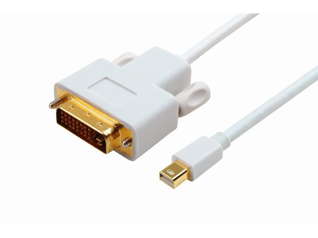 MicroConnect Mini DisplayPort 1.2 - DVI-D (24+1)