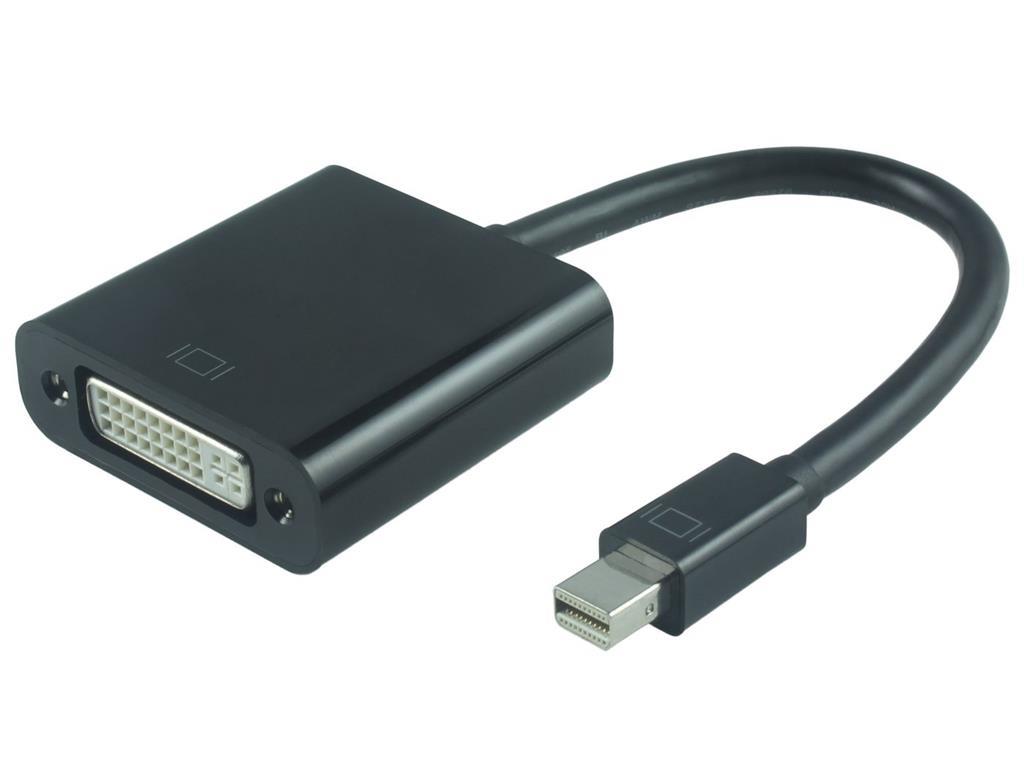 MicroConnect Kabel Mini DisplayPort - DVI Video