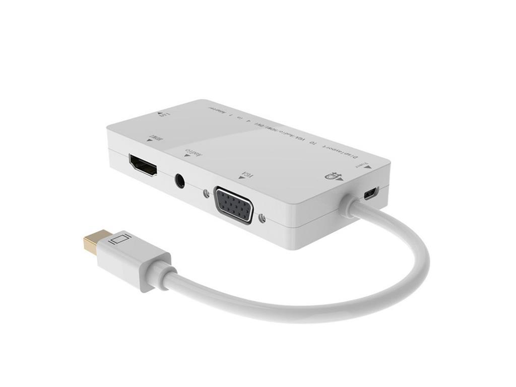 MicroConnect Mini DP - DVI/HDMI/VGA/Audio