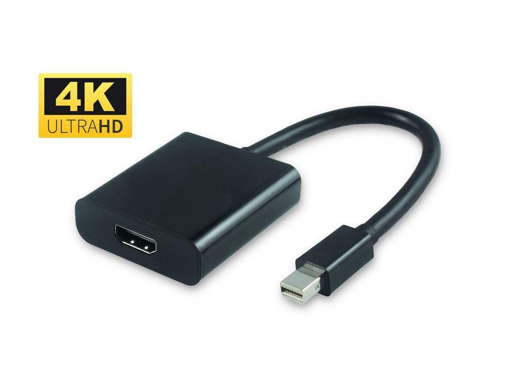 MicroConnect Aktivni Mini DP na HDMI adapter
