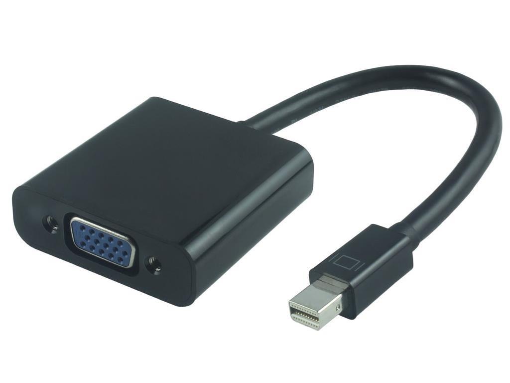 MicroConnect Aktivni Mini DisplayPort - VGA adapter