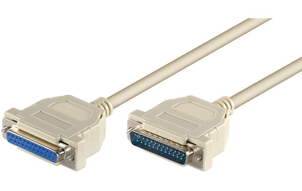 MicroConnect D-SUB/IEEE 1284 (25-pin) M-F