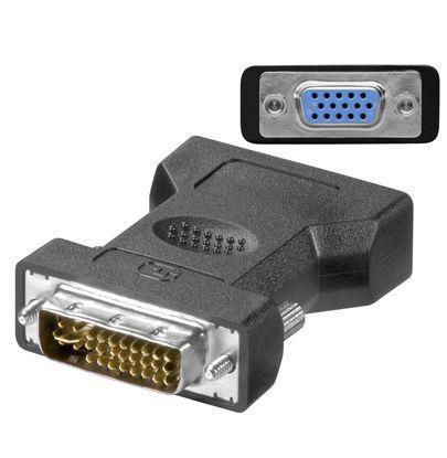 MicroConnect DVI-I na VGA adapter analogni
