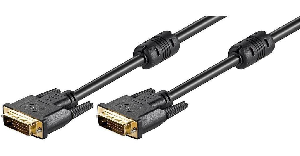MicroConnect DVI-D (24+1) Dual Link kabel